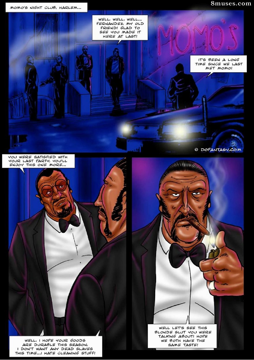 Fansadox Comics - Fansadox 034 - Cagri - Harlem Slaves - Page 30