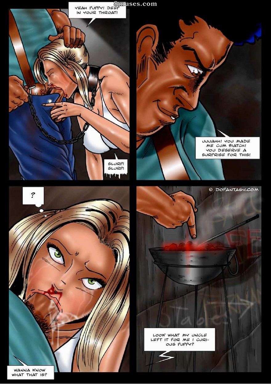 Fansadox Comics - Fansadox 034 - Cagri - Harlem Slaves - Page 43