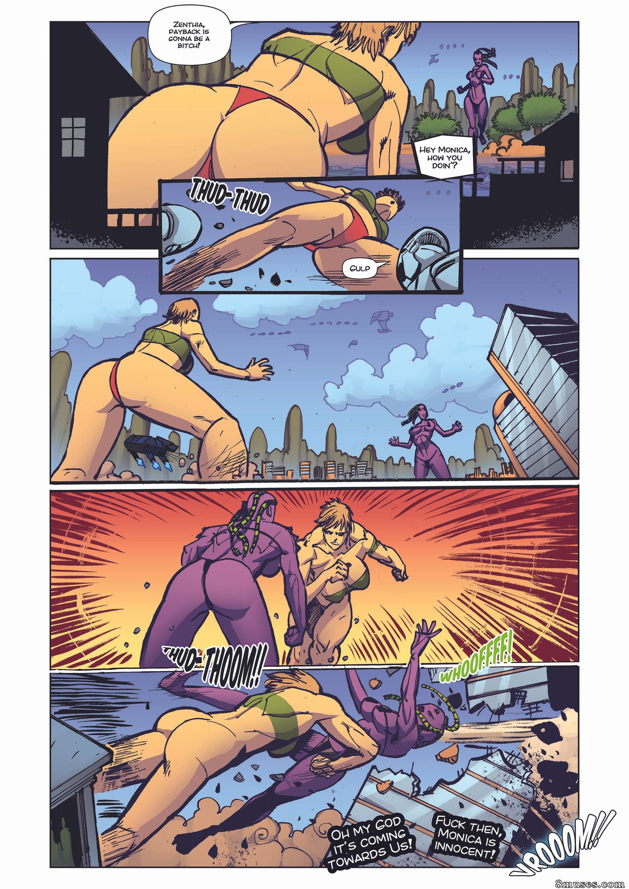 Apex Rush - Issue 4 - Page 12