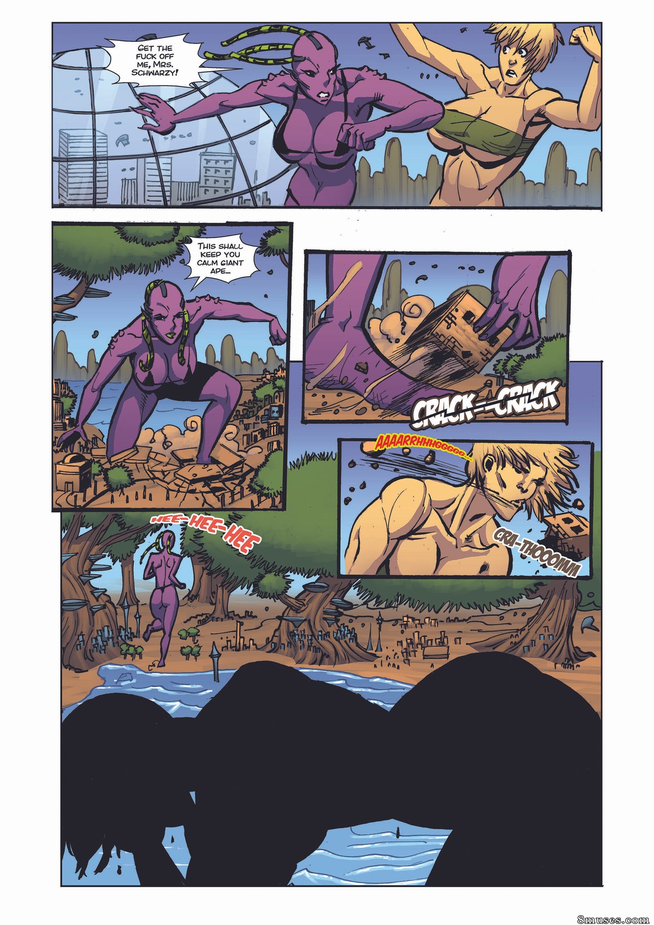 Apex Rush - Issue 4 - Page 14