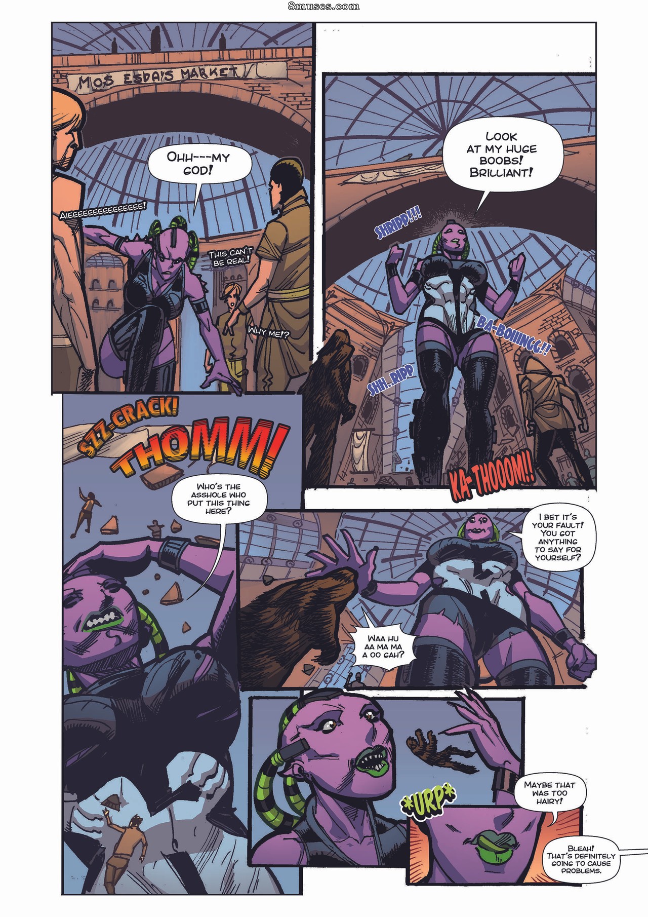 Apex Rush - Issue 4 - Page 6