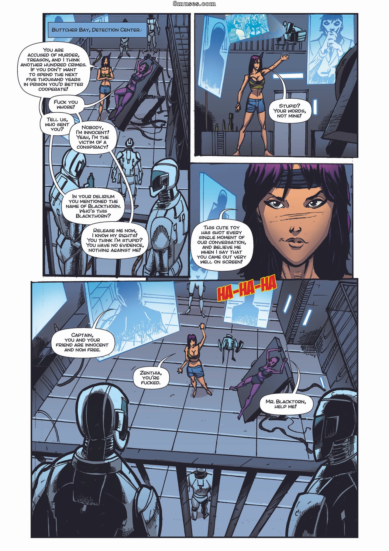 Apex Rush - Issue 4 - Page 17