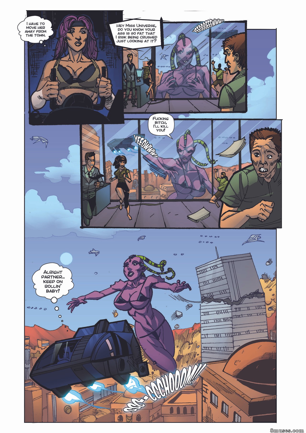 Apex Rush - Issue 4 - Page 10