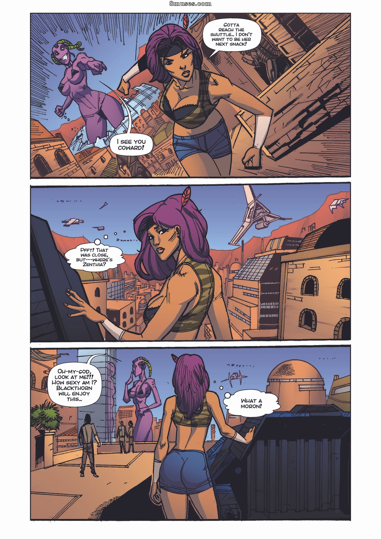 Apex Rush - Issue 4 - Page 9