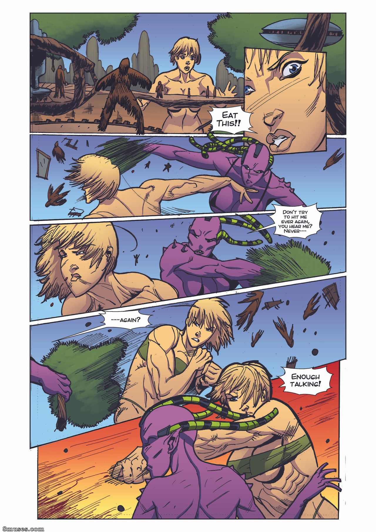 Apex Rush - Issue 4 - Page 15