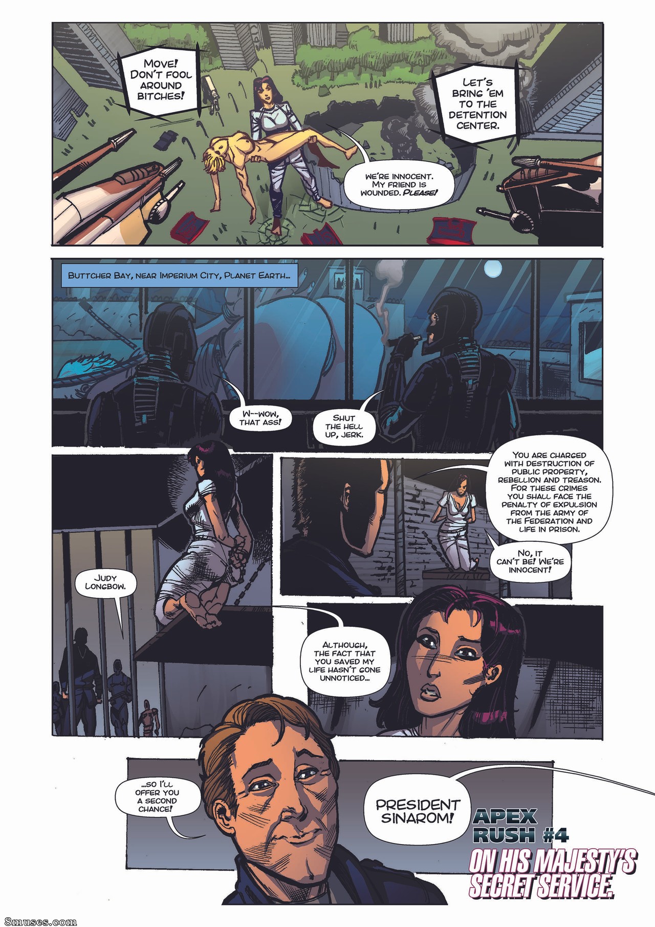 Apex Rush - Issue 4 - Page 3