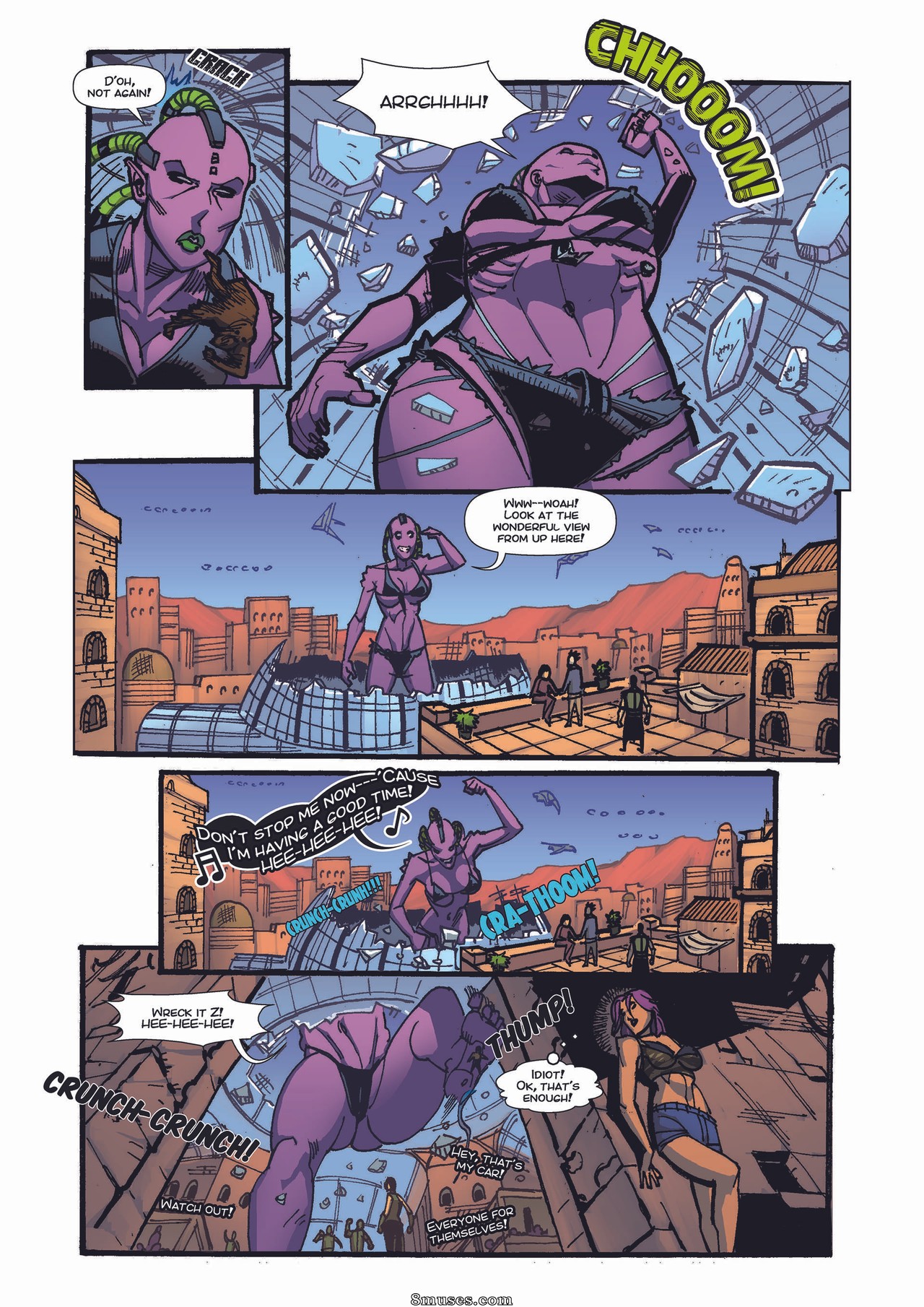 Apex Rush - Issue 4 - Page 7