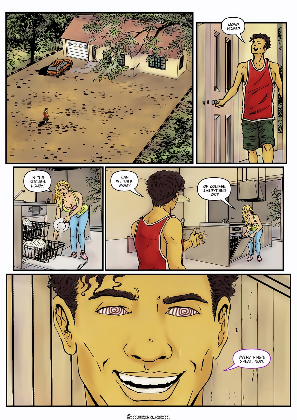Drains - Drains Issue 9 - Page 6