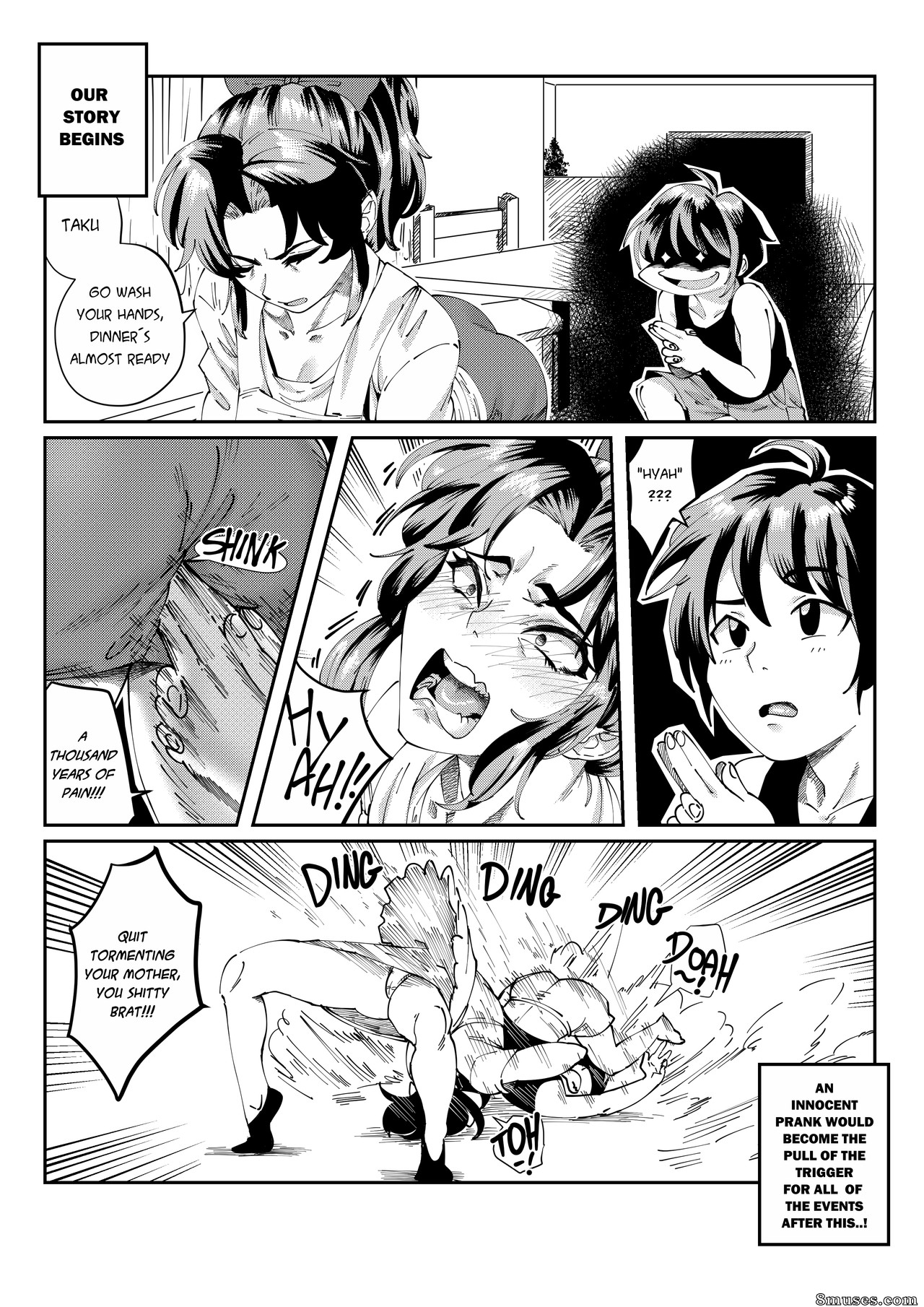 Page 3 | Aarokira-ComicsAngry-Mama-Takedown | 8muses - Sex Comics