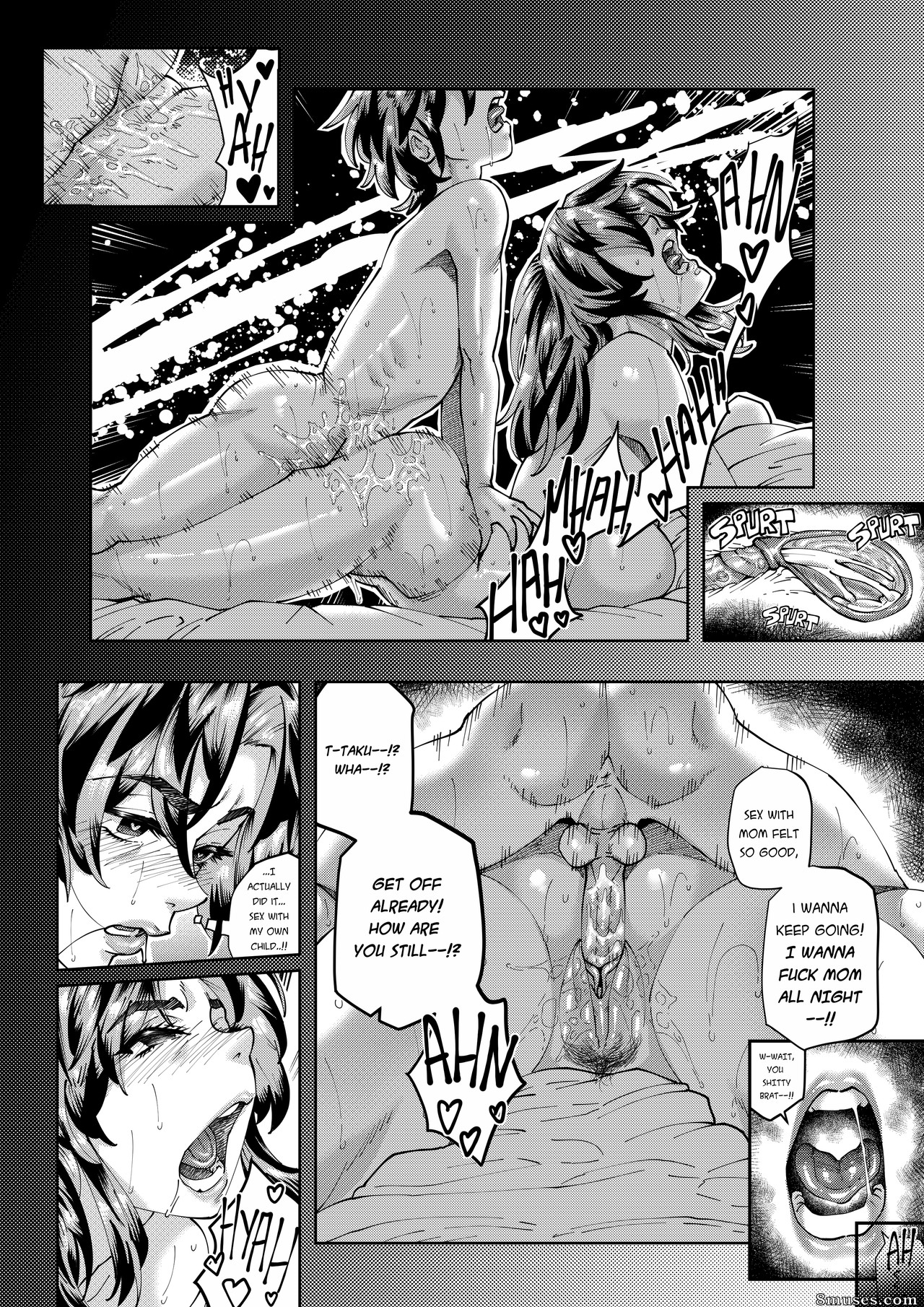 Aarokira Comics - Angry Mama Takedown - Page 9