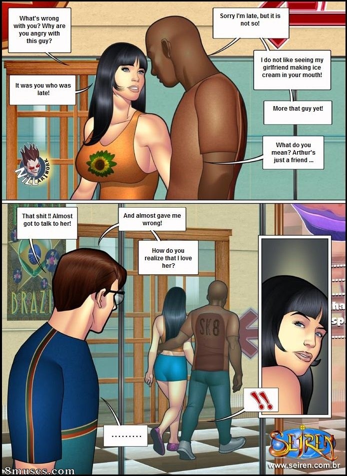 Oh Familia & Hot Cousin Special - Part 1 - Page 7