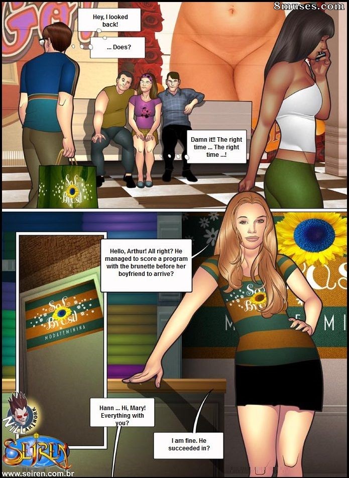 Oh Familia & Hot Cousin Special - Part 1 - Page 8
