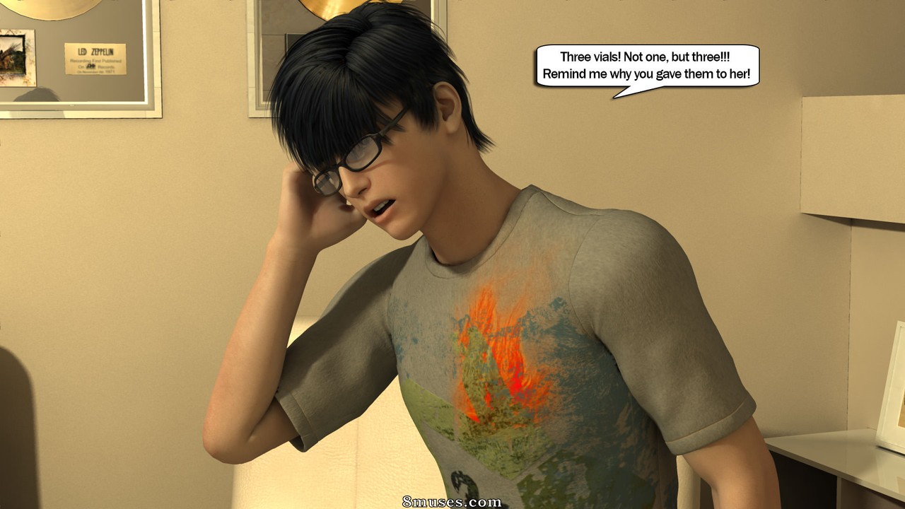 Un flacon de mensonges - Vol 3 - Confessions - Page 95