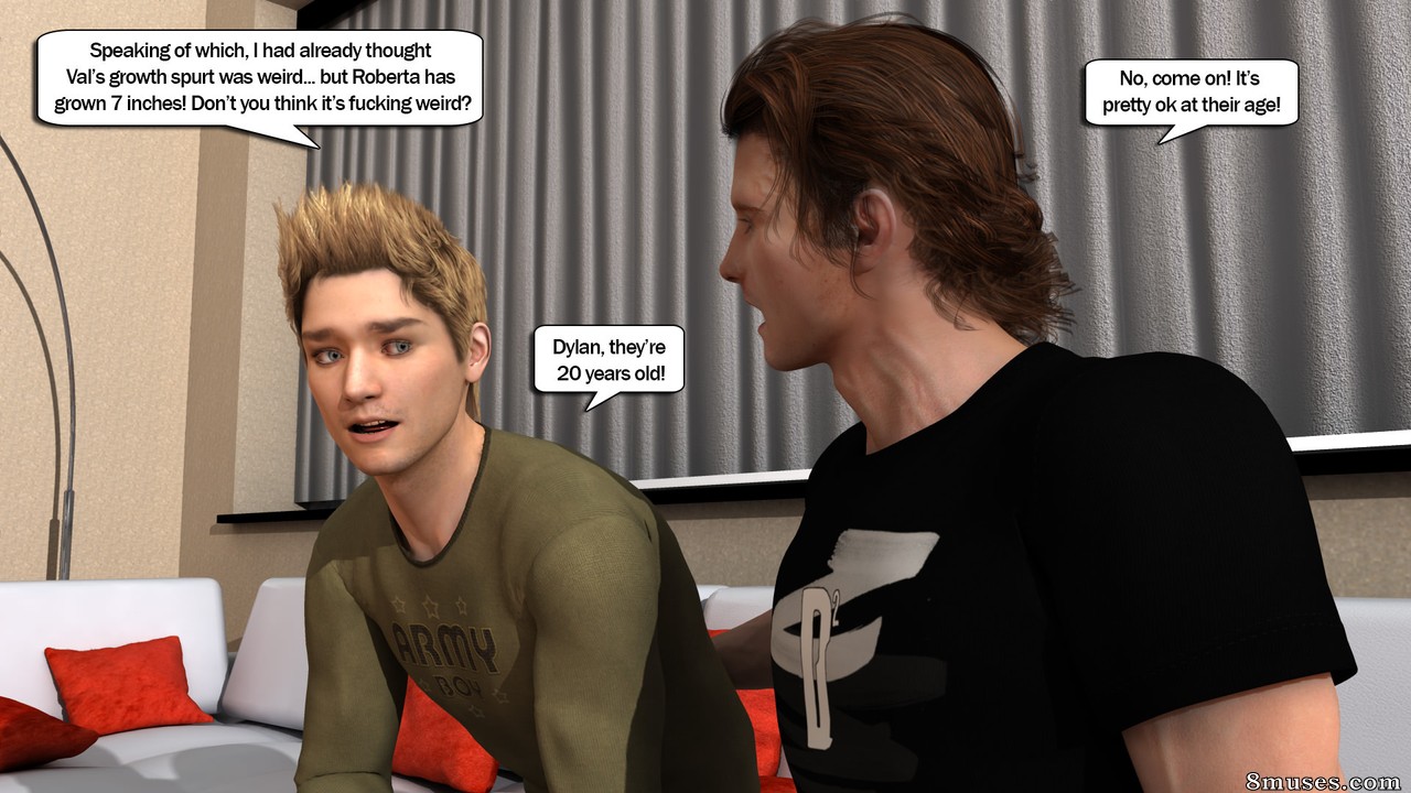 A Vial of Lies - Vol 3 - Confessions - Page 71