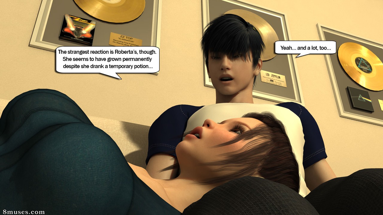 Un flacon de mensonges - Vol 3 - Confessions - Page 66