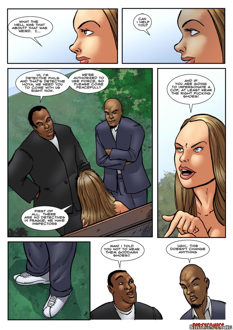 Dirty Comics - Mi novio - Página 3