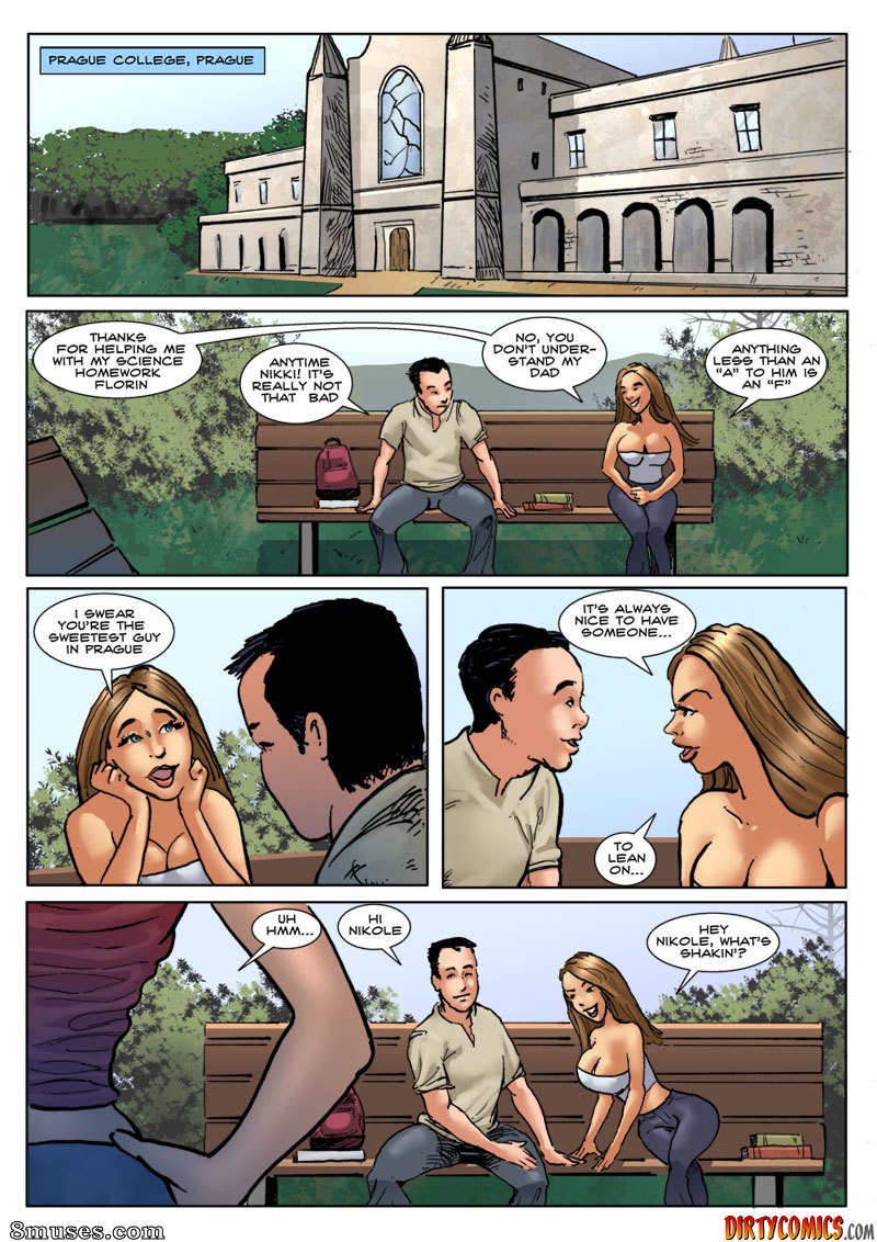 Dirty Comics - Meu namorado - Página 1