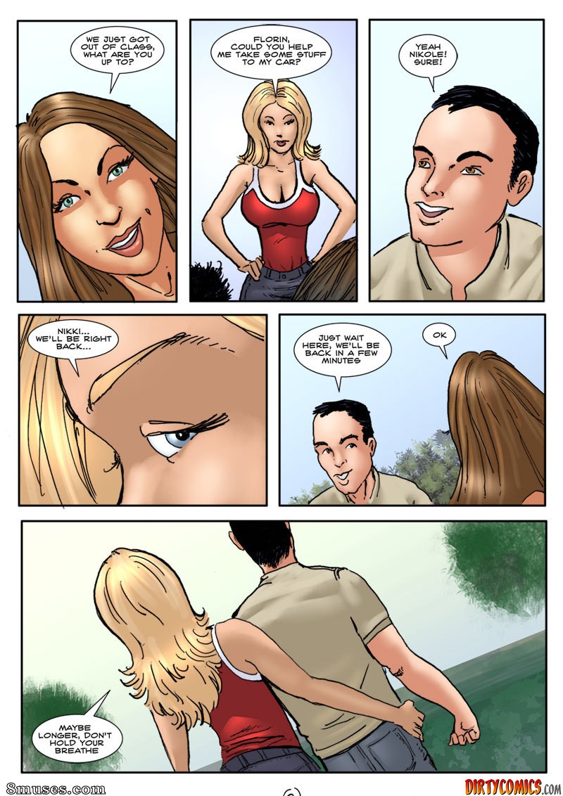 Dirty Comics - Mi novio - Página 2