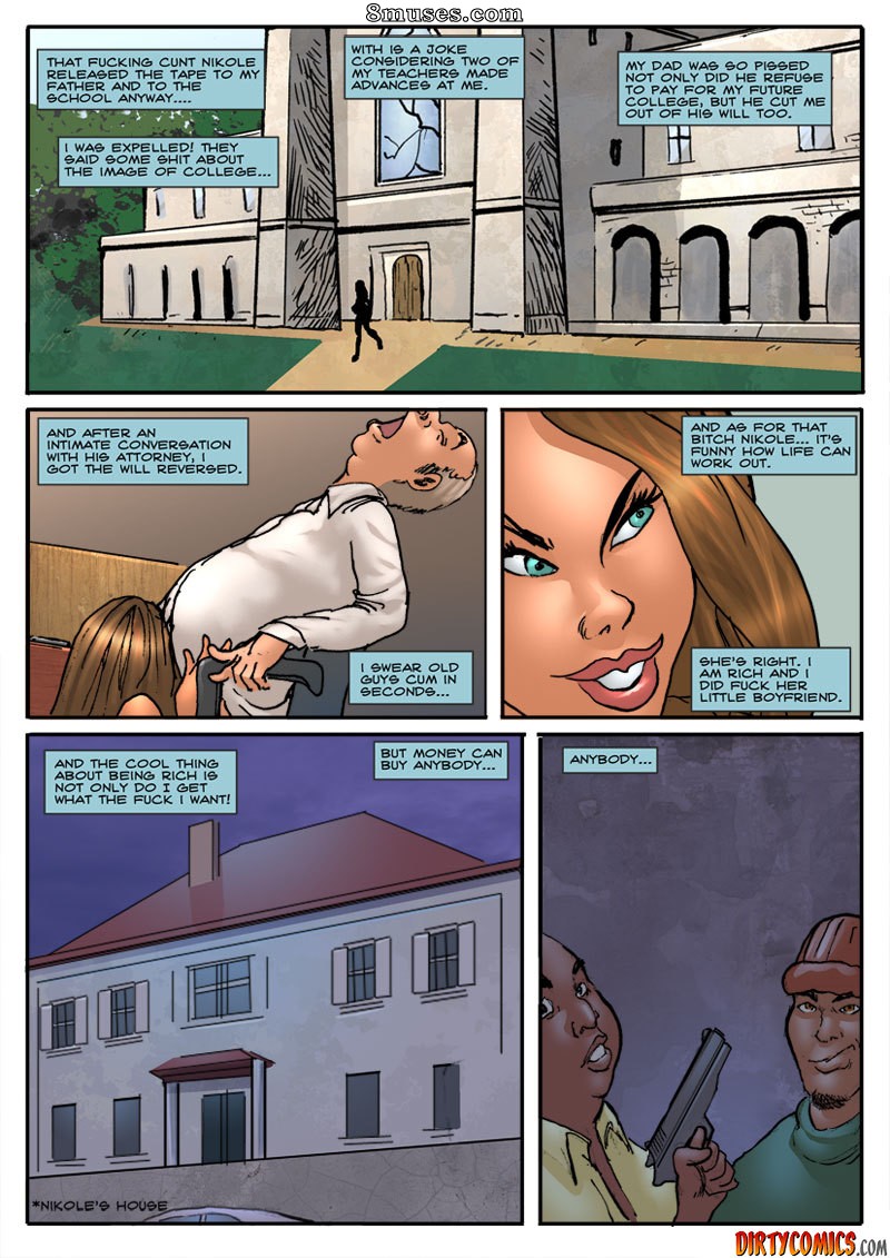Dirty Comics - Meu namorado - Página 10