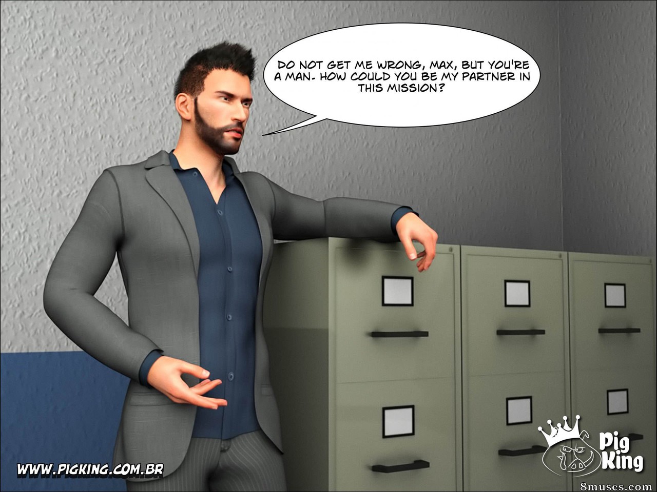 Top Secret - Issue 1 - Page 38