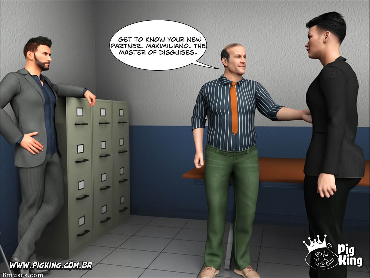 Top Secret - Issue 1 - Page 36