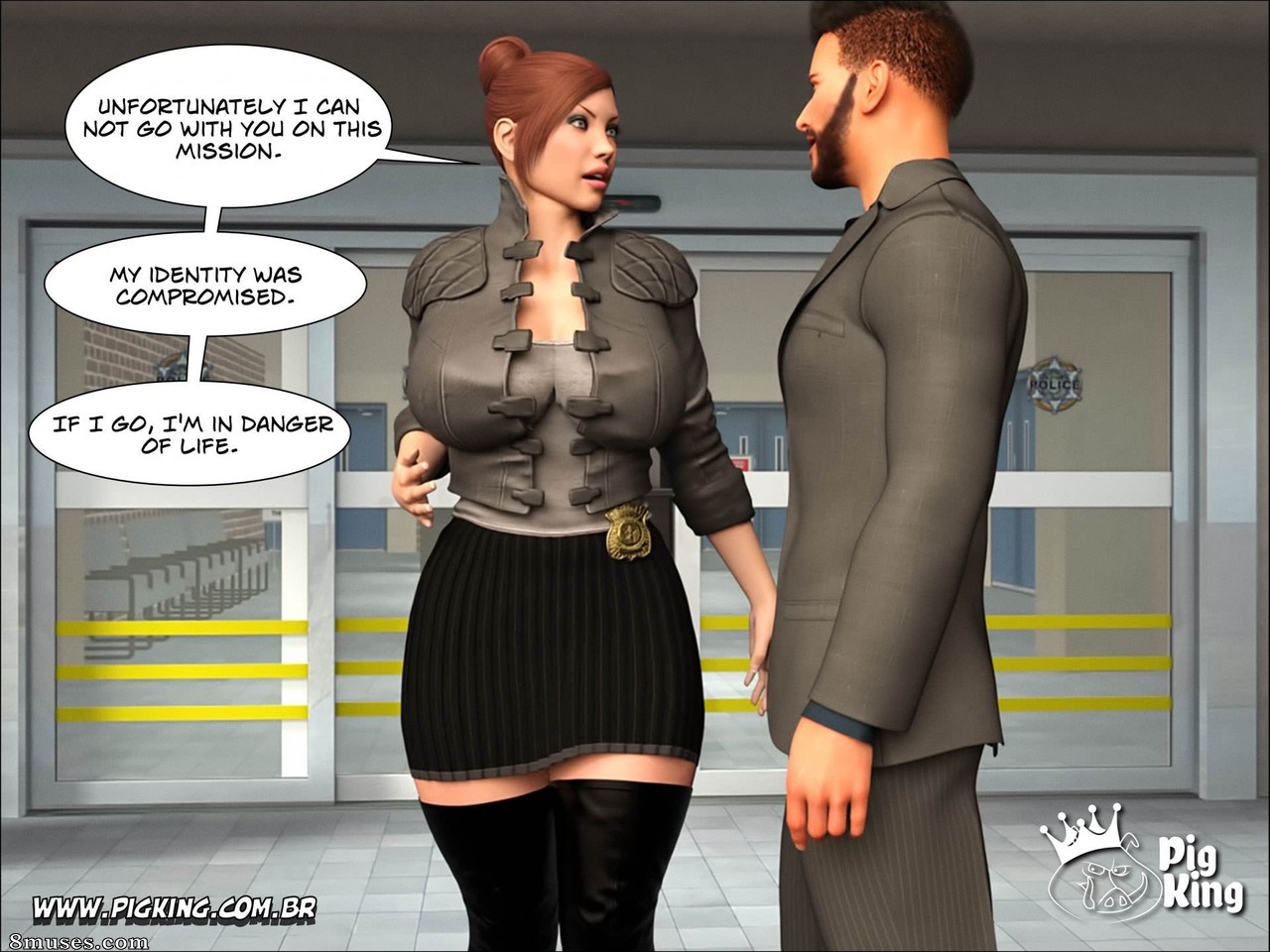Top Secret - Issue 1 - Page 3