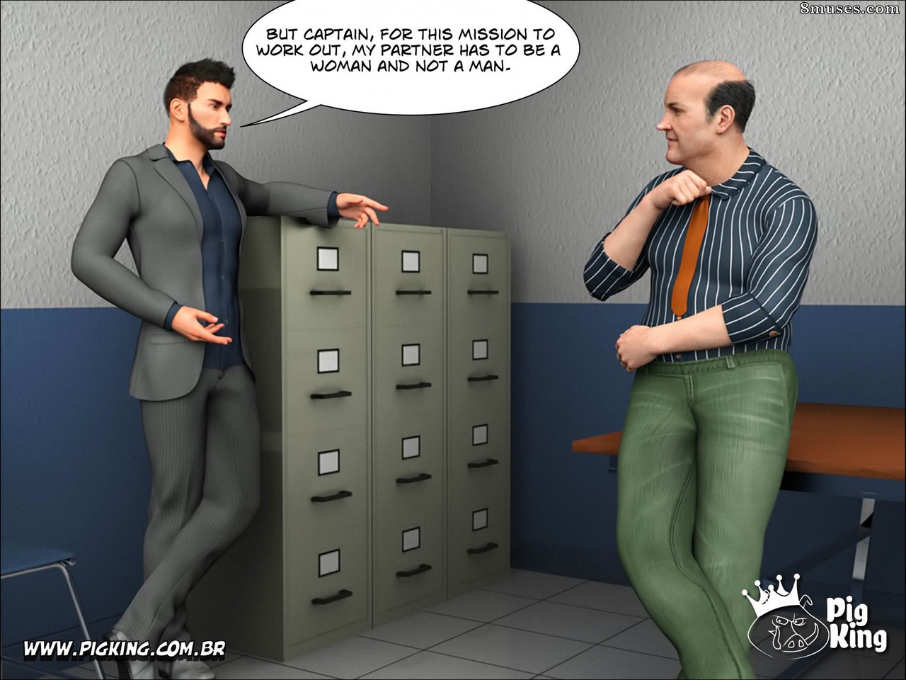 Top Secret - Issue 1 - Page 34