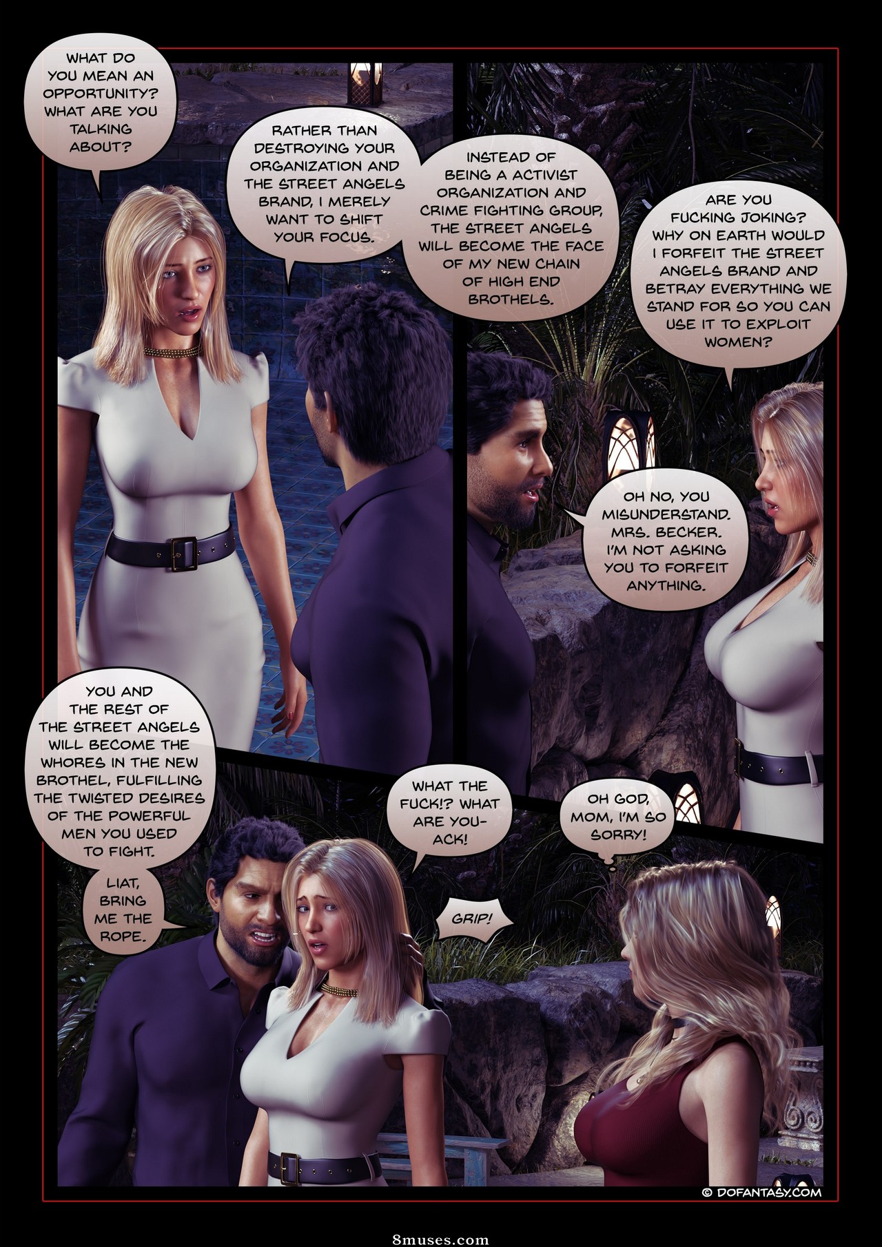 Fansadox Comics - Fansadox 605 - Street Angels 2 - Hawke - Page 45
