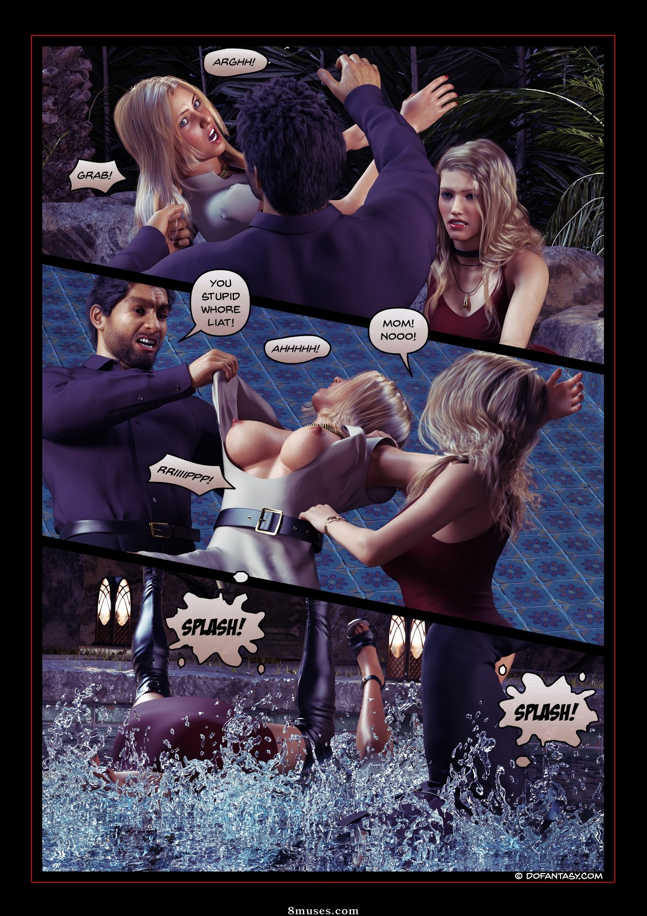 Fansadox Comics - Fansadox 605 - Street Angels 2 - Hawke - Page 47