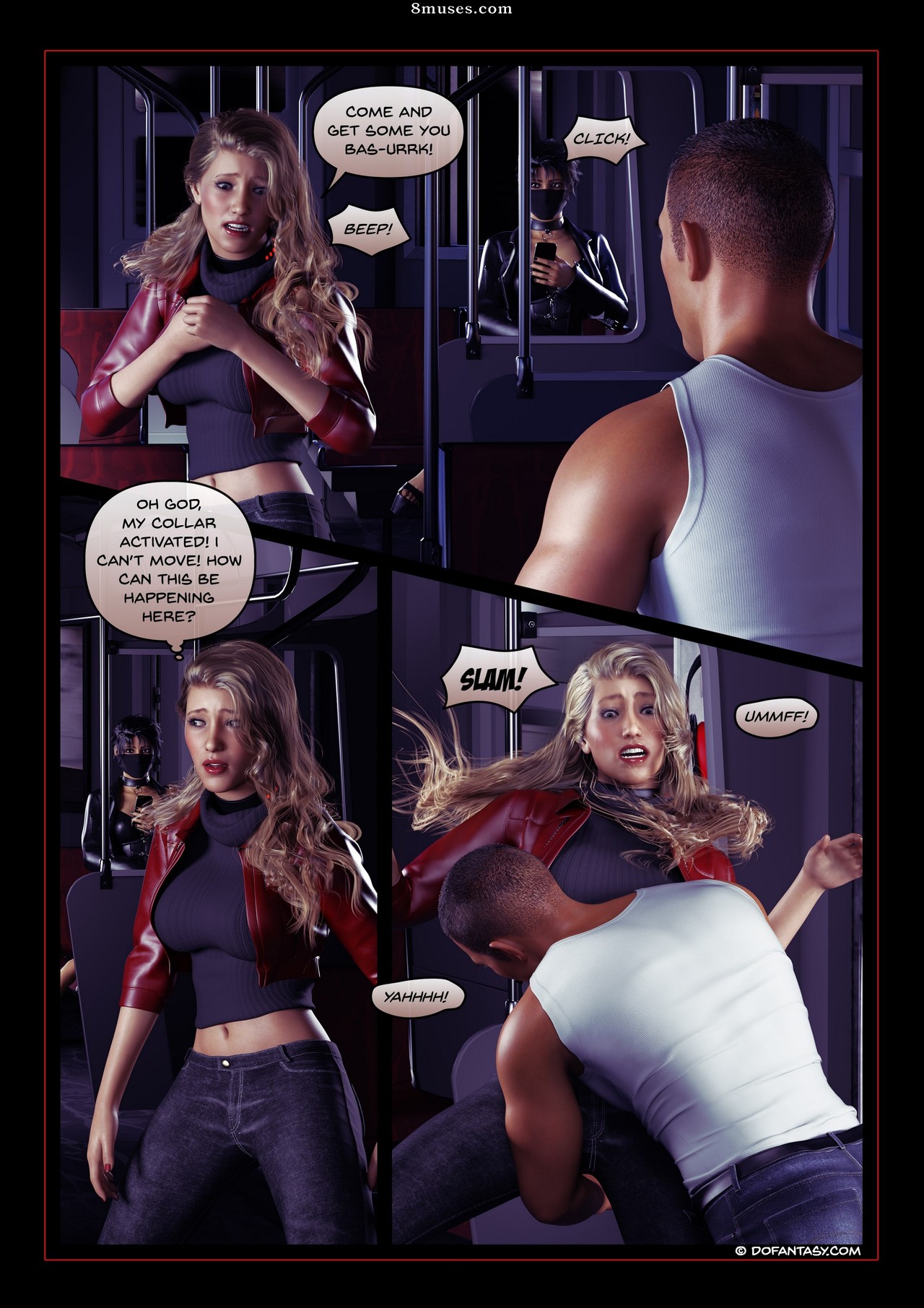 Fansadox Comics - Fansadox 605 - Street Angels 2 - Hawke - Page 14