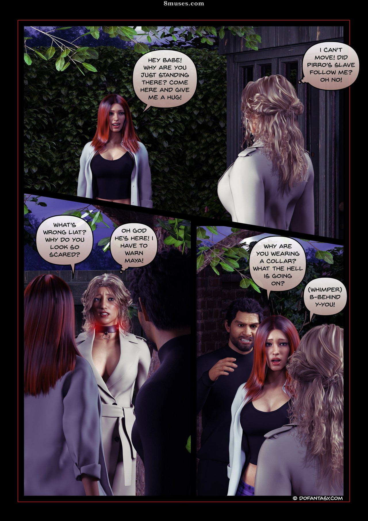 601-700 - Fansadox 605 - Street Angels 2 - Hawke - Page 33