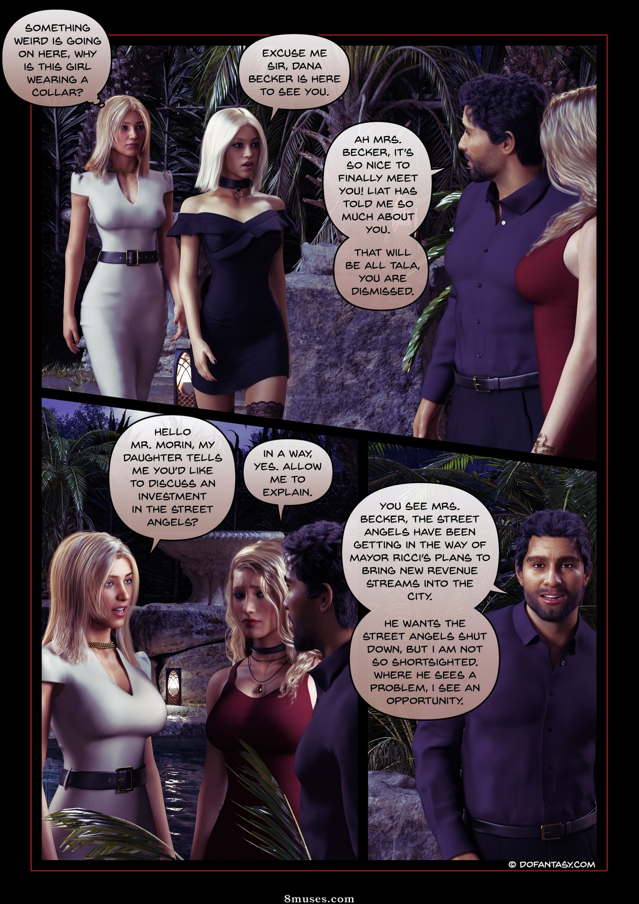 Fansadox Comics - Fansadox 605 - Street Angels 2 - Hawke - Page 44