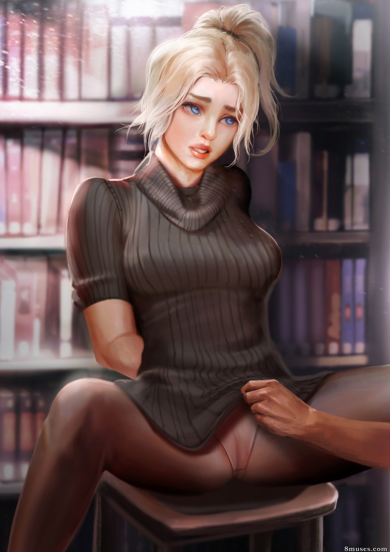 Mercy - 002_Without_Dialogue - Page 7