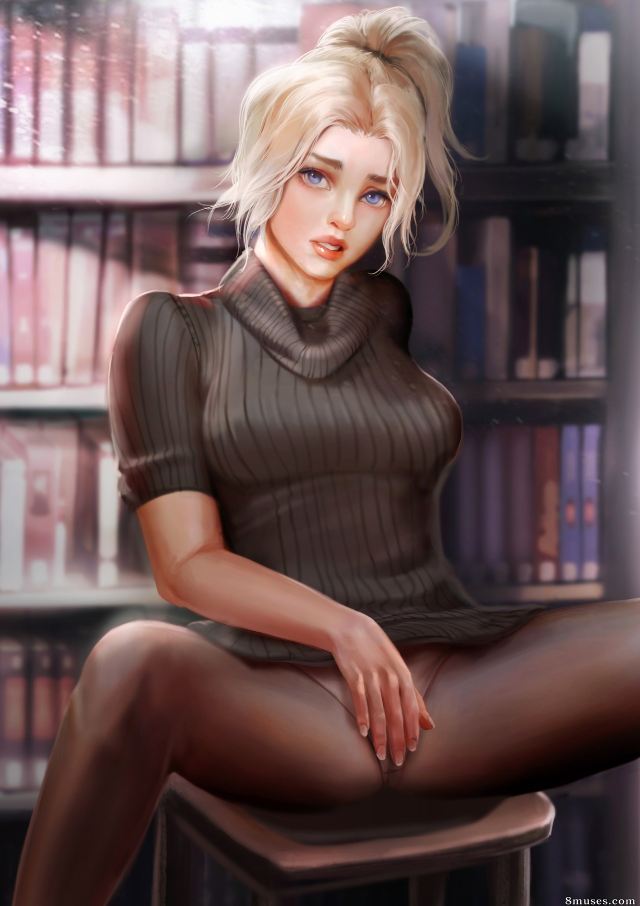 Mercy - 002_Without_Dialogue - Page 8