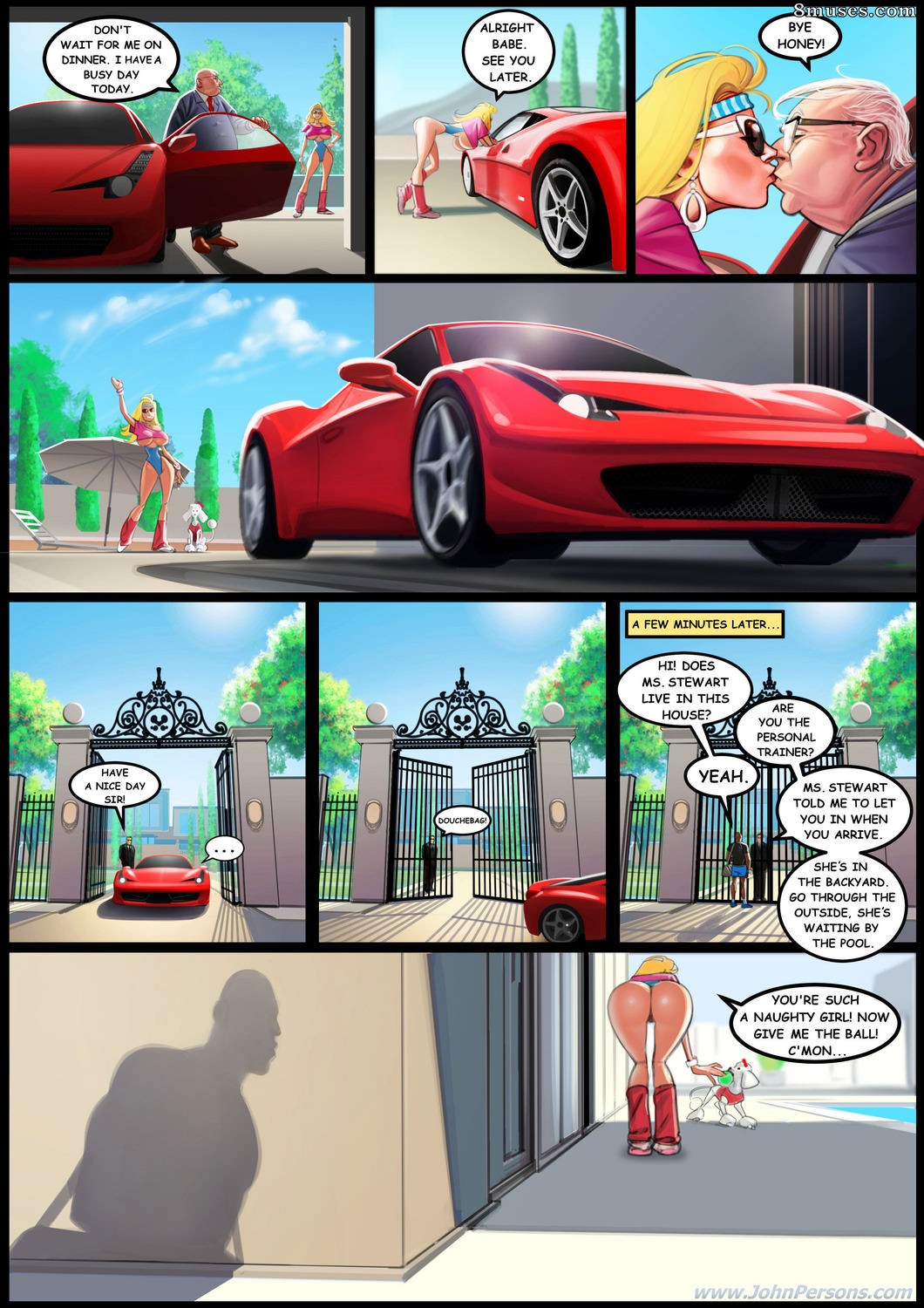 Jaguar - My Personal Black Trainer - Page 2