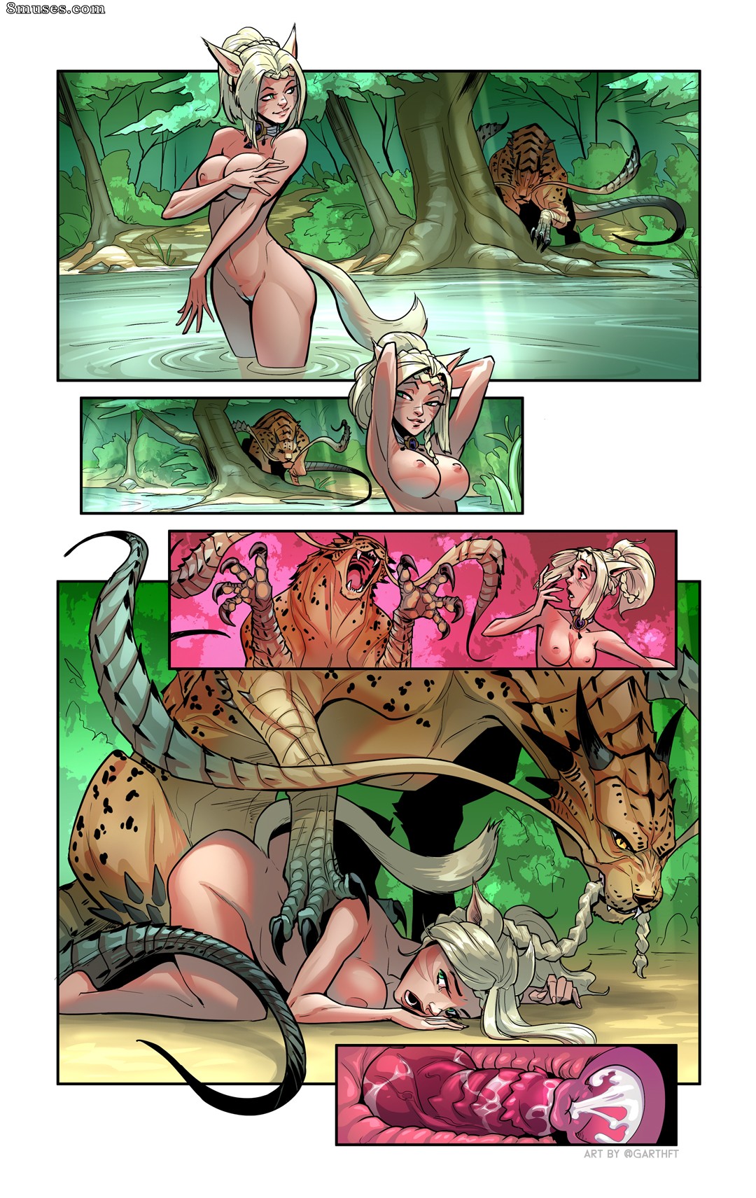 Temporal Wolf - Fantasy One-Shots - Page 12