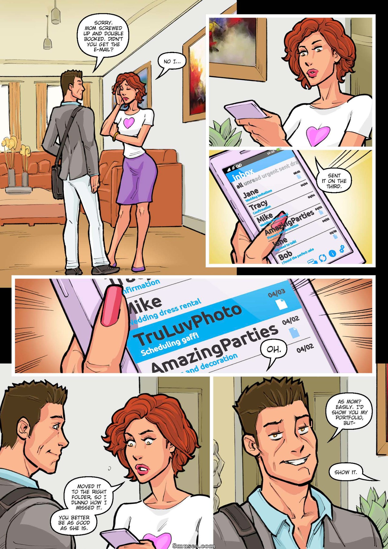 MCC Comics - El fotógrafo de bodas - Página 2