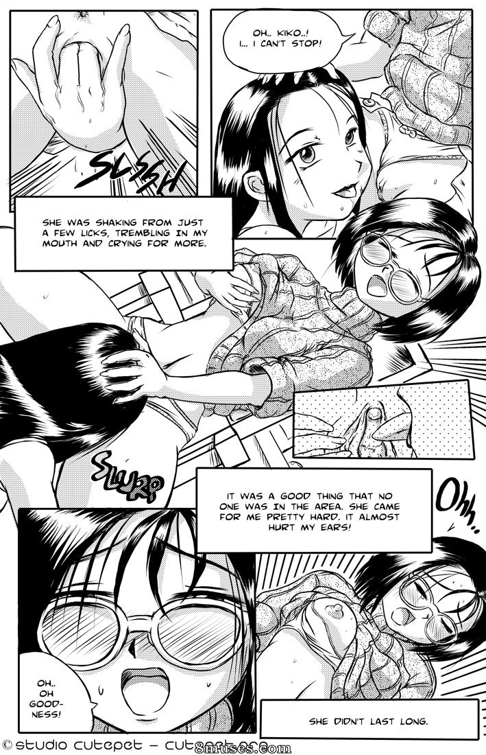 Cutepet Comics - Querida Kiko - Página 7