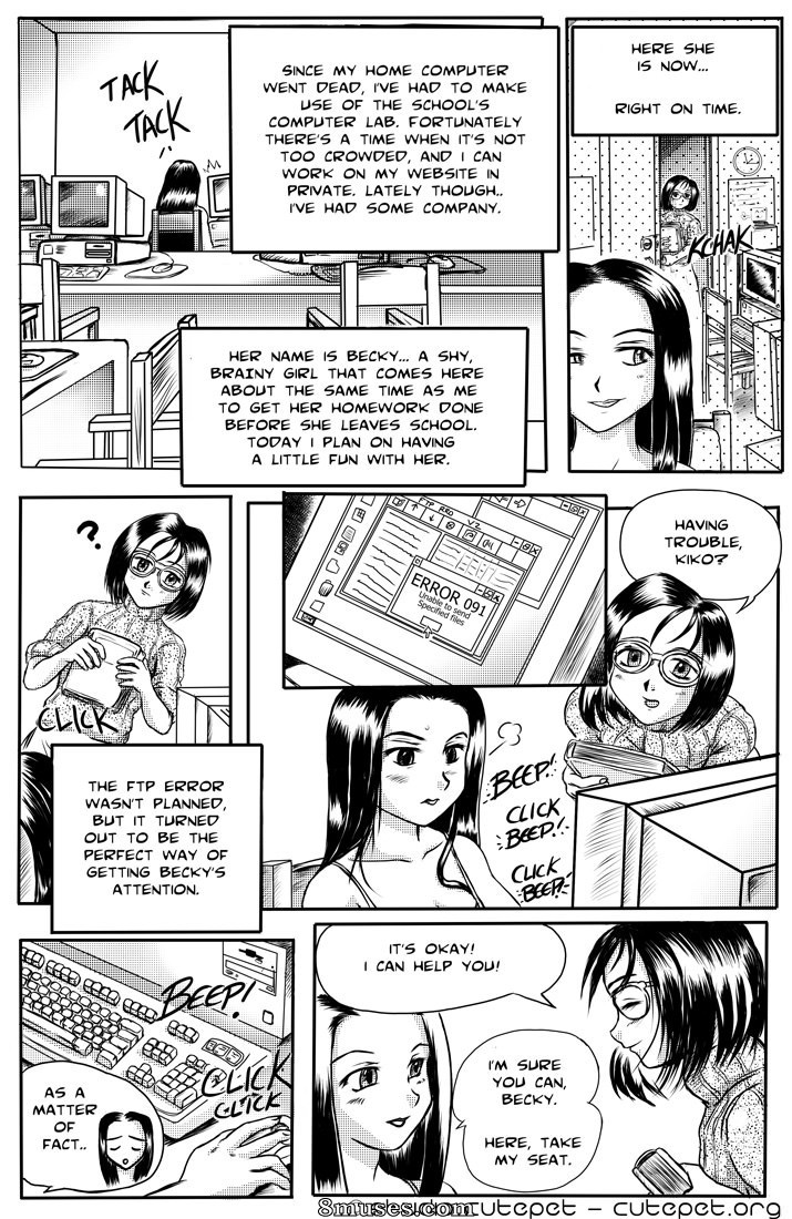 Cutepet Comics - Querida Kiko - Página 3