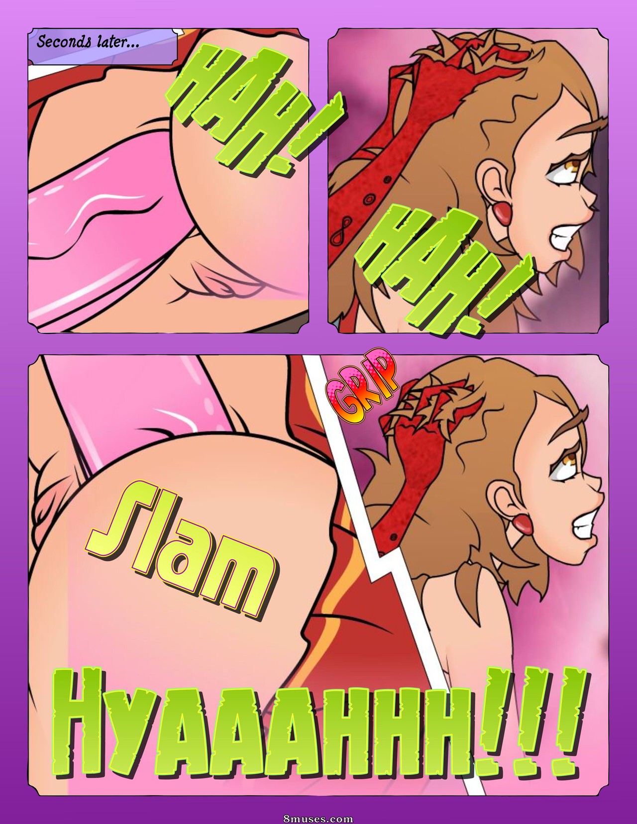 Meet N Fuck - Mordred and the Phantom Buttfucker - Page 4