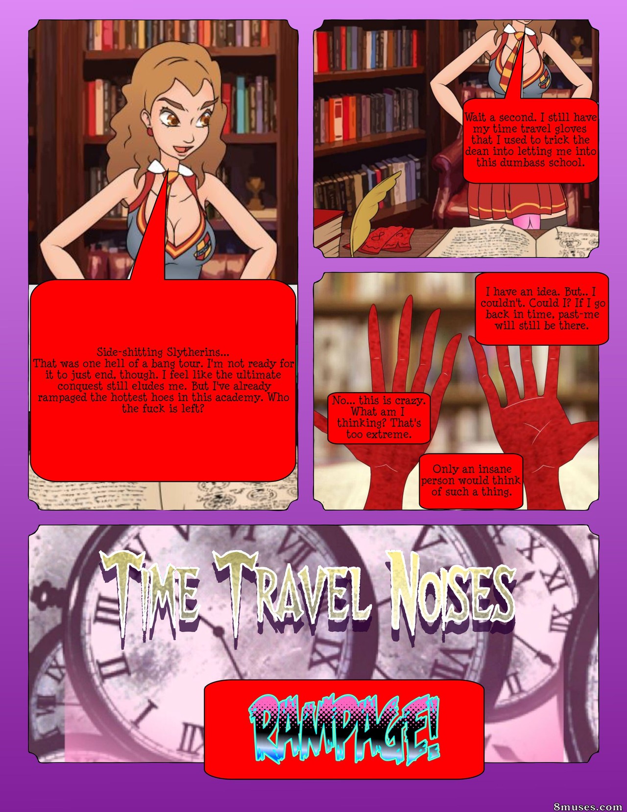 Meet N Fuck - Mordred and the Phantom Buttfucker - Page 16