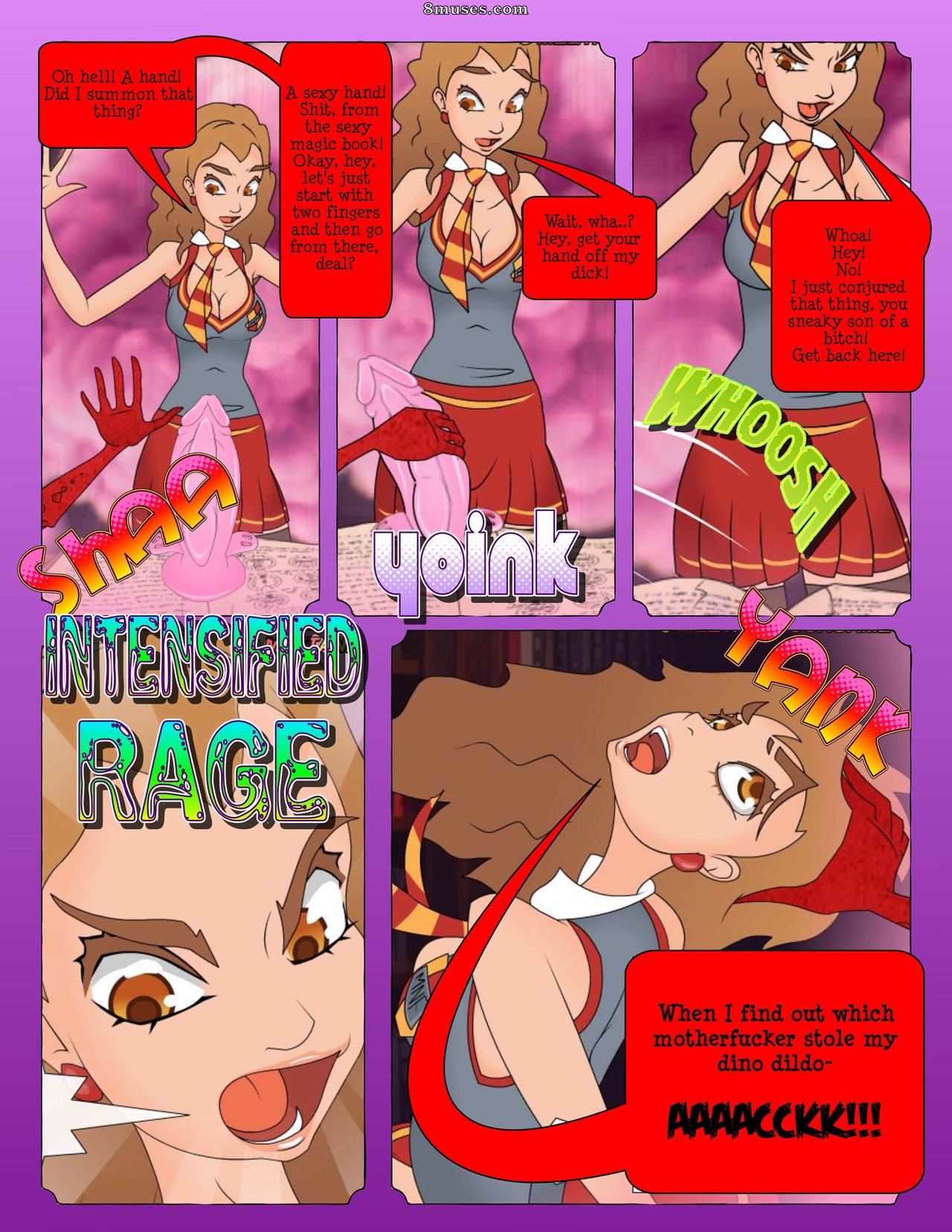 Meet N Fuck - Mordred and the Phantom Buttfucker - Page 3