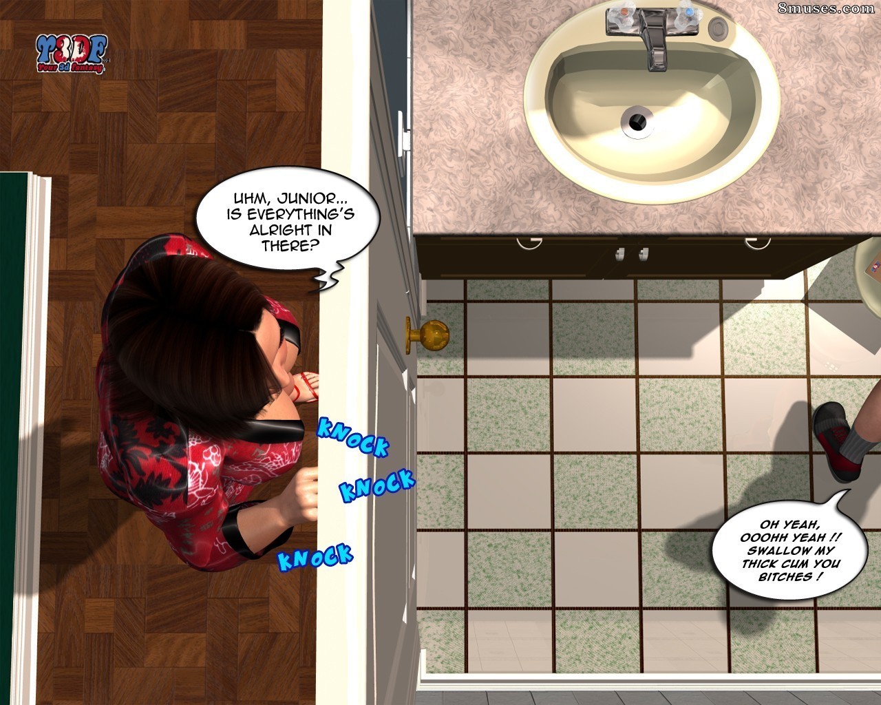 Y3DF - Your3DFantasy.com Comics - Cant Sleep - Page 23