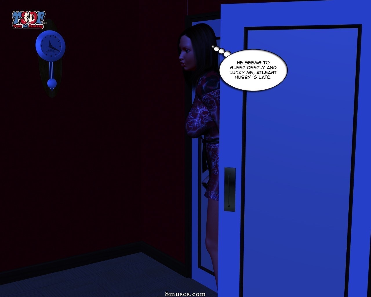 Y3DF - Your3DFantasy.com Comics - Não consigo dormir - Página 62
