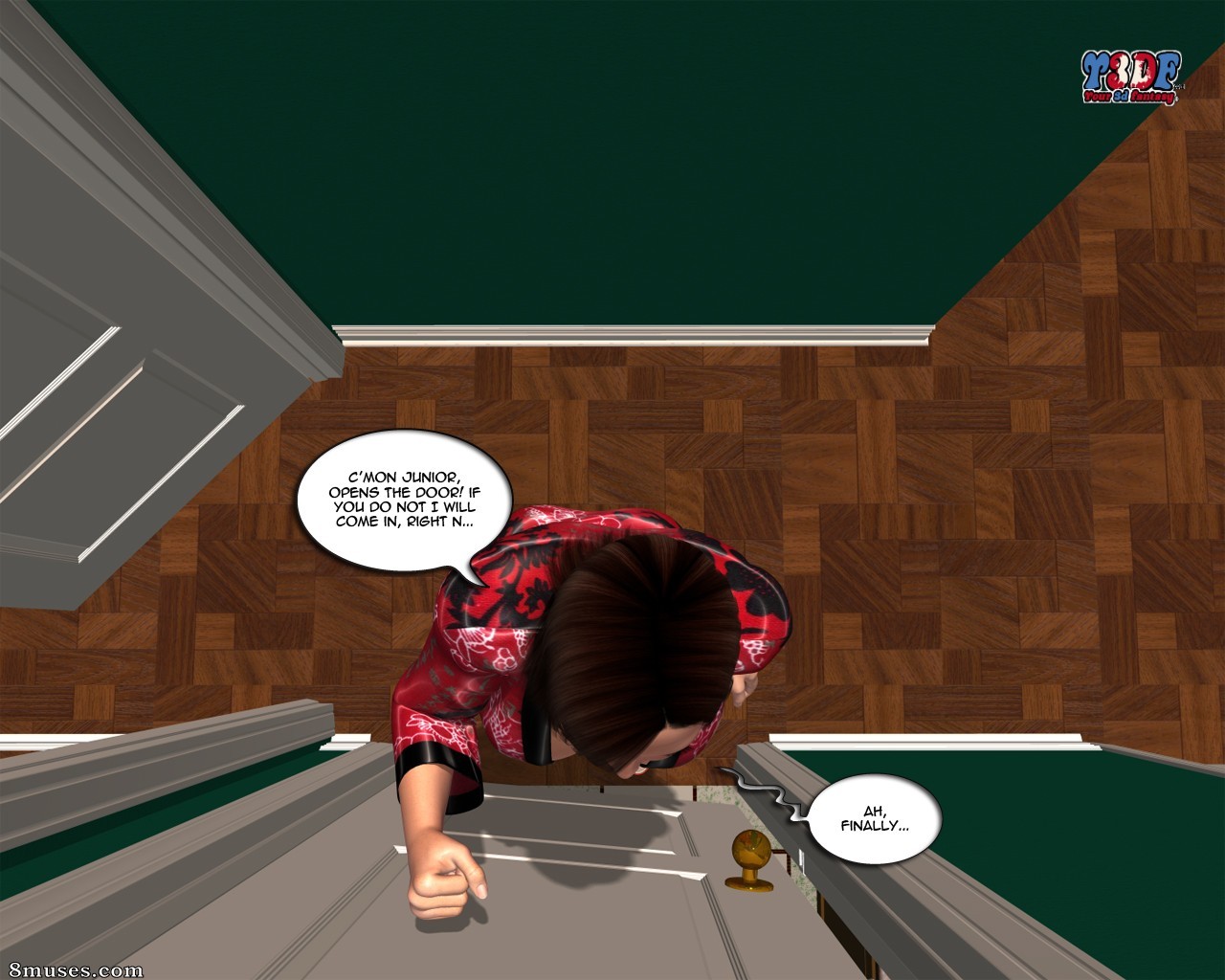 Y3DF - Your3DFantasy.com Comics - Cant Sleep - Page 26
