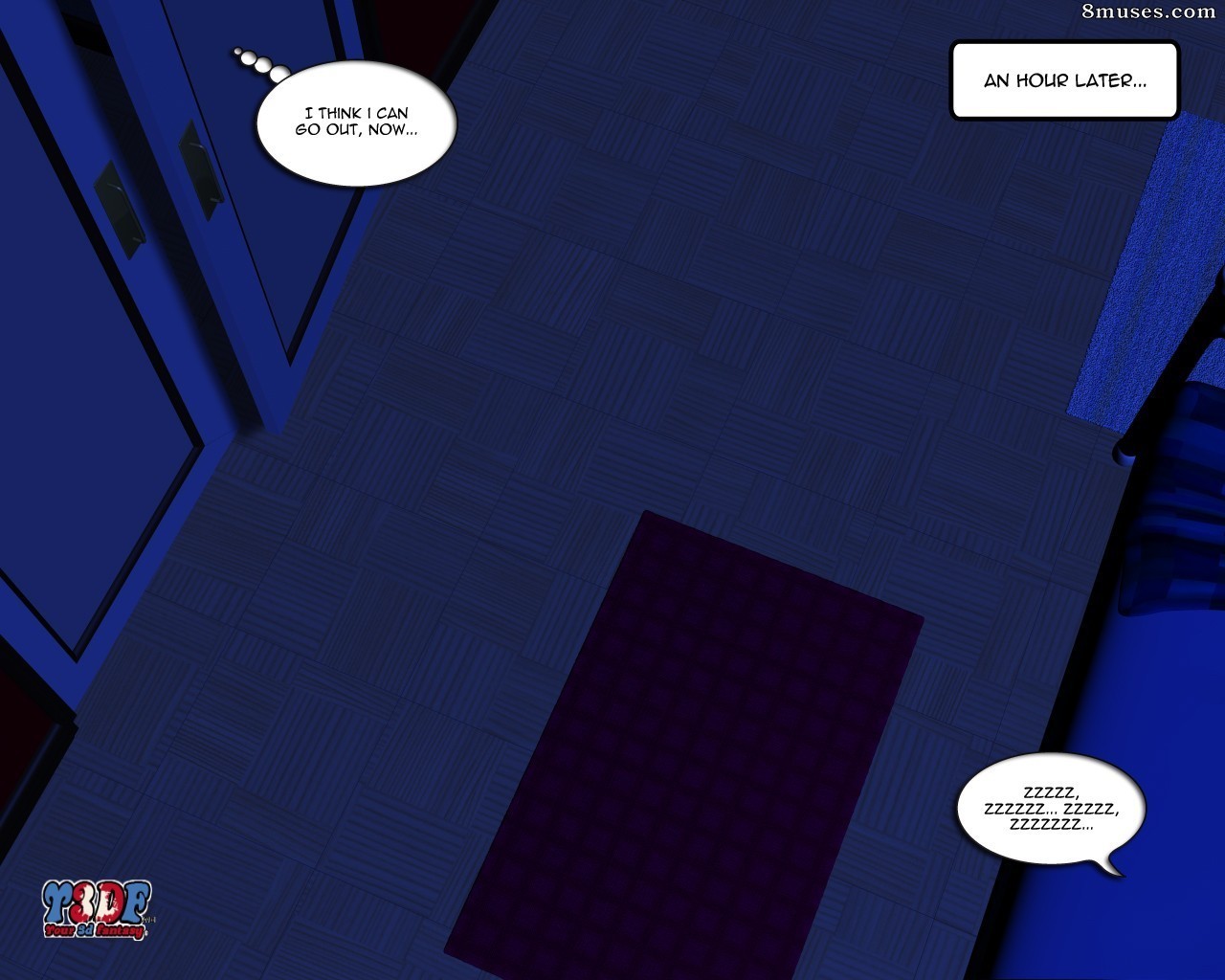 Y3DF - Your3DFantasy.com Comics - No puedo dormir - Página 61
