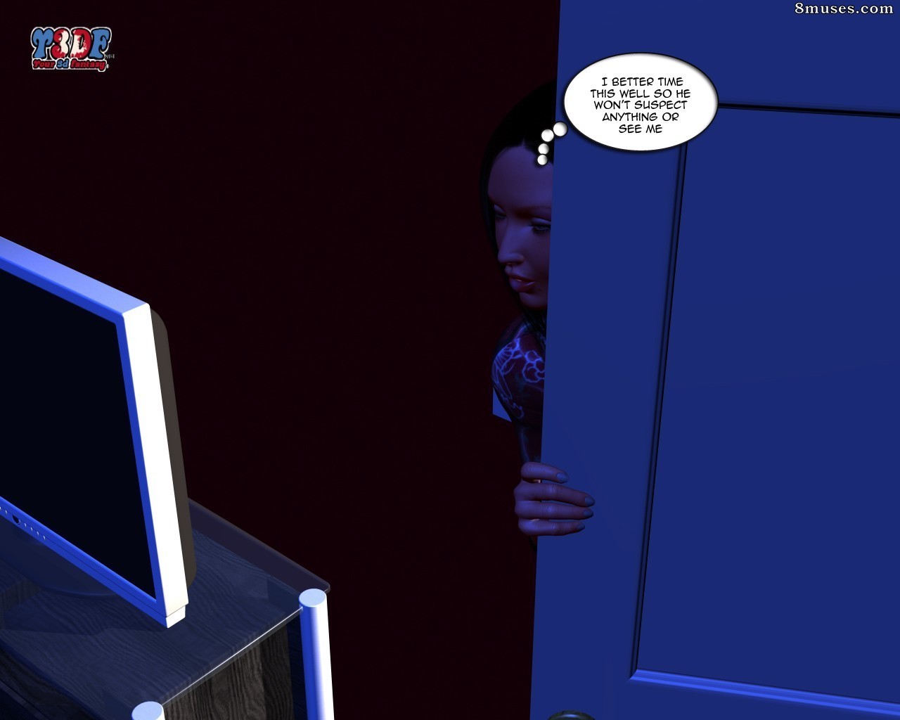 Y3DF - Your3DFantasy.com Comics - Não consigo dormir - Página 43