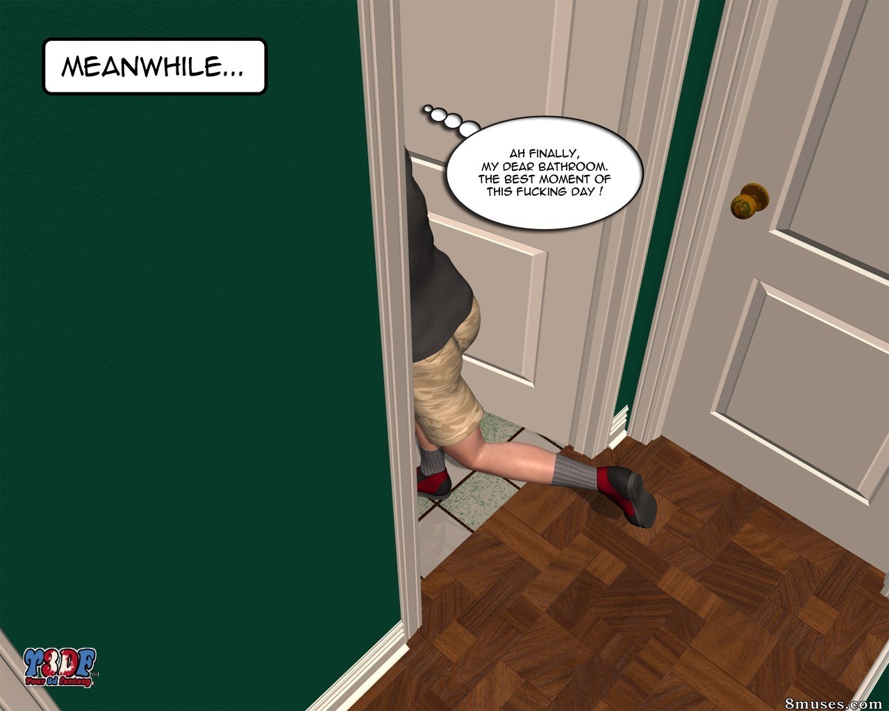 Y3DF - Your3DFantasy.com Comics - Não consigo dormir - Página 13