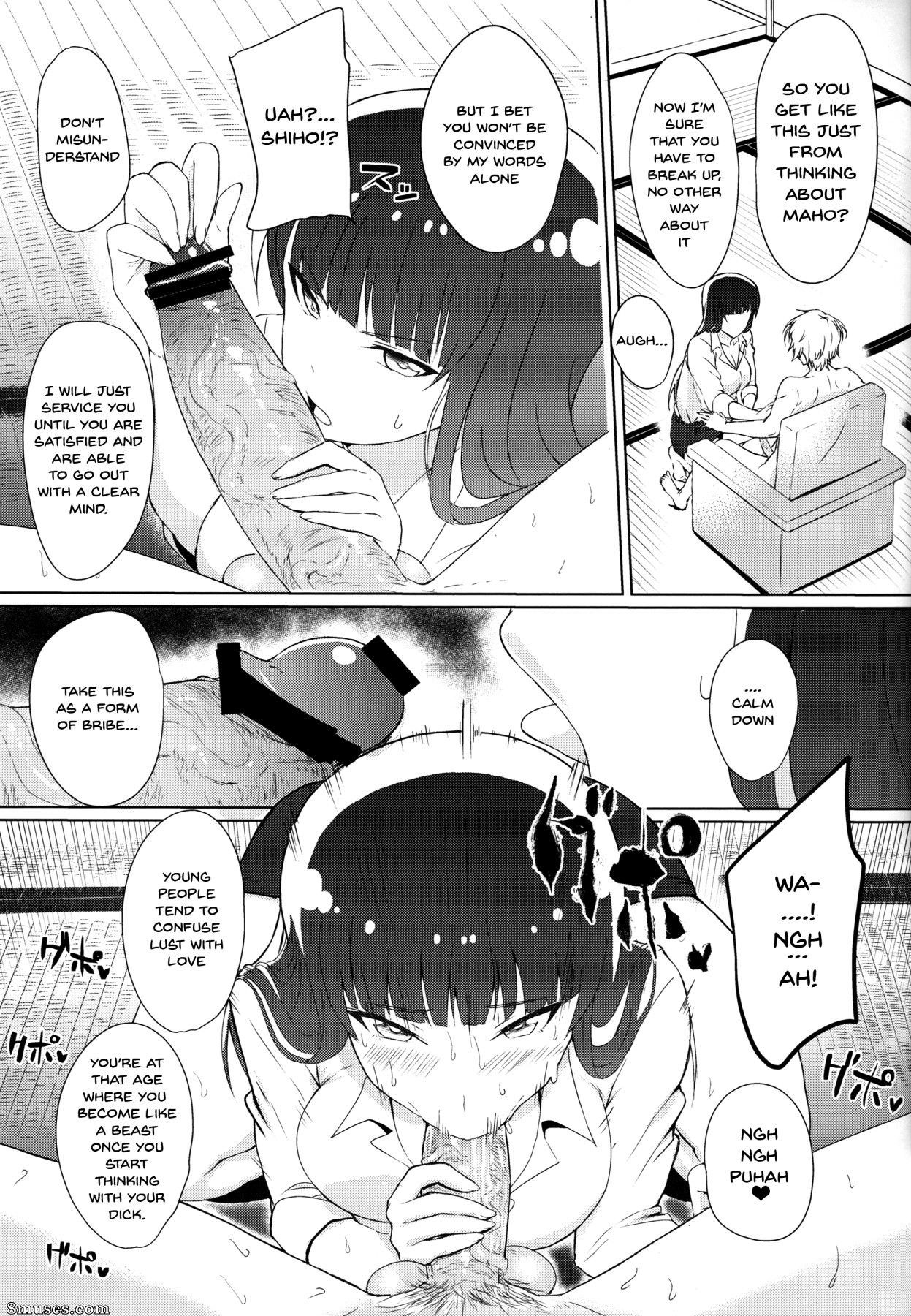 Guhan Shounen - Wakai Otoko to Shihox - Doing It With a Younger Guy - Page 6