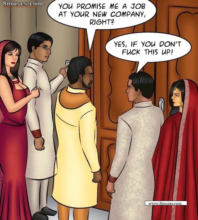 Kirtu.com Comics - Savita Bhabhi - Episode 108 - Uninvited Guest - Page 66